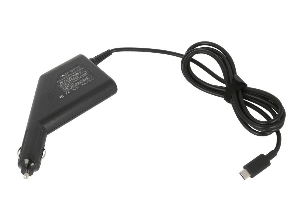 Zasilacz samochodowy do laptopa USB Type-C 100W