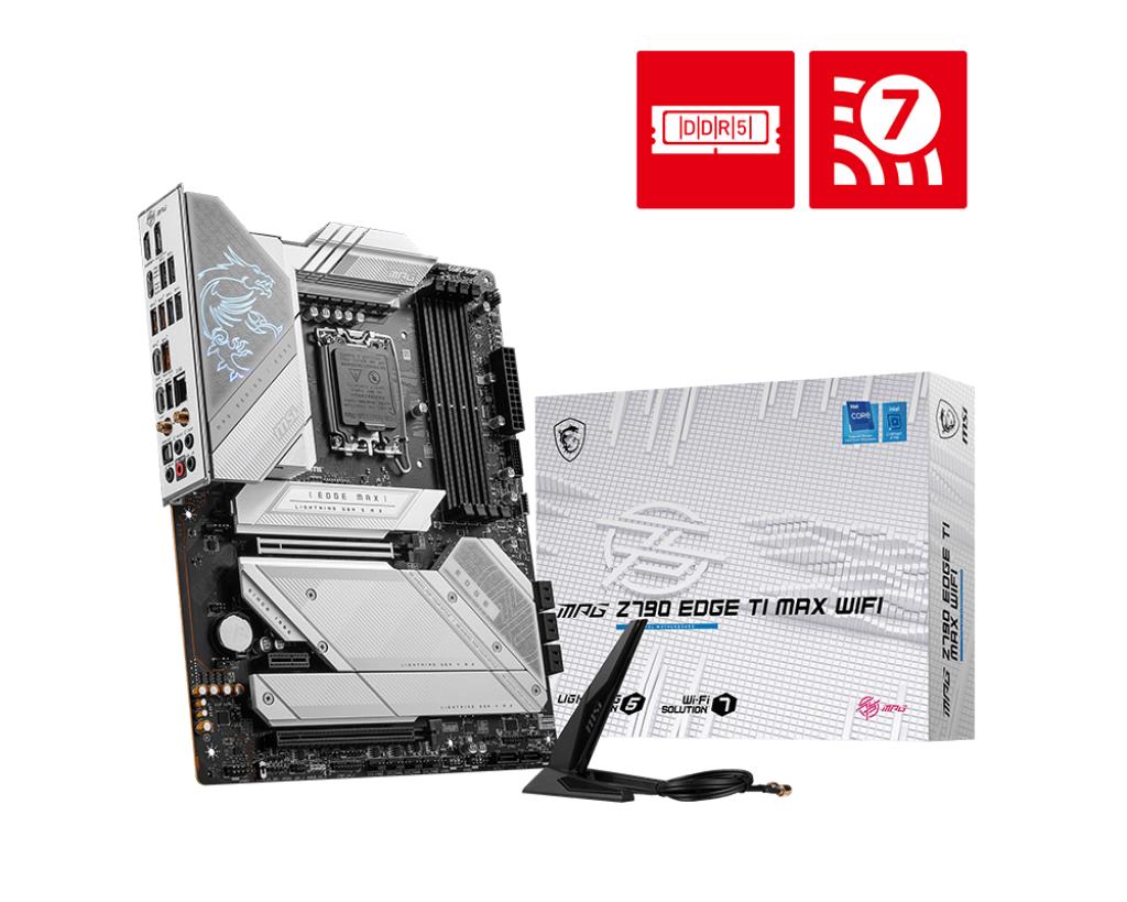 Płyta Socket LGA1700 MSI MPG Z790 EDGE TI MAX WIFI