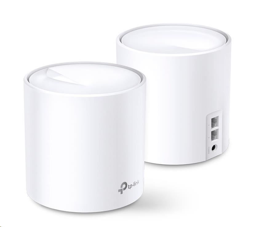 Domowy system Wi-Fi 6 Mesh AX1800 TP-Link Deco X20 2-Pack - obrazek 3