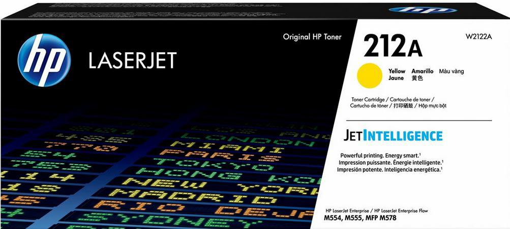 Toner HP 212A W2122A Yellow 4500 str.