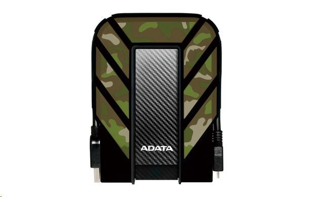 HDD USB 3.1 1TB Adata HD710M Pro Military Wodoodporny, Wstrząsoodporny - obrazek 3