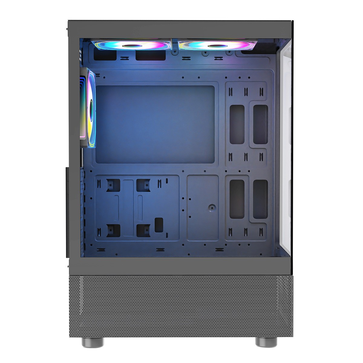 Obudowa Logic Look ARGB Czarna - obrazek 3