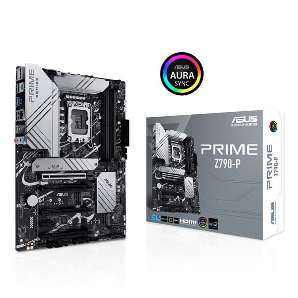 Płyta Socket LGA1700 Asus PRIME Z790-P