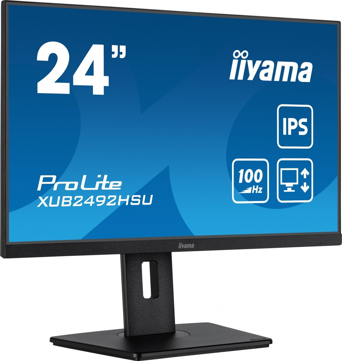 Monitor 23,8" iiyama ProLite XUB2492HSU-B6 - obrazek 2