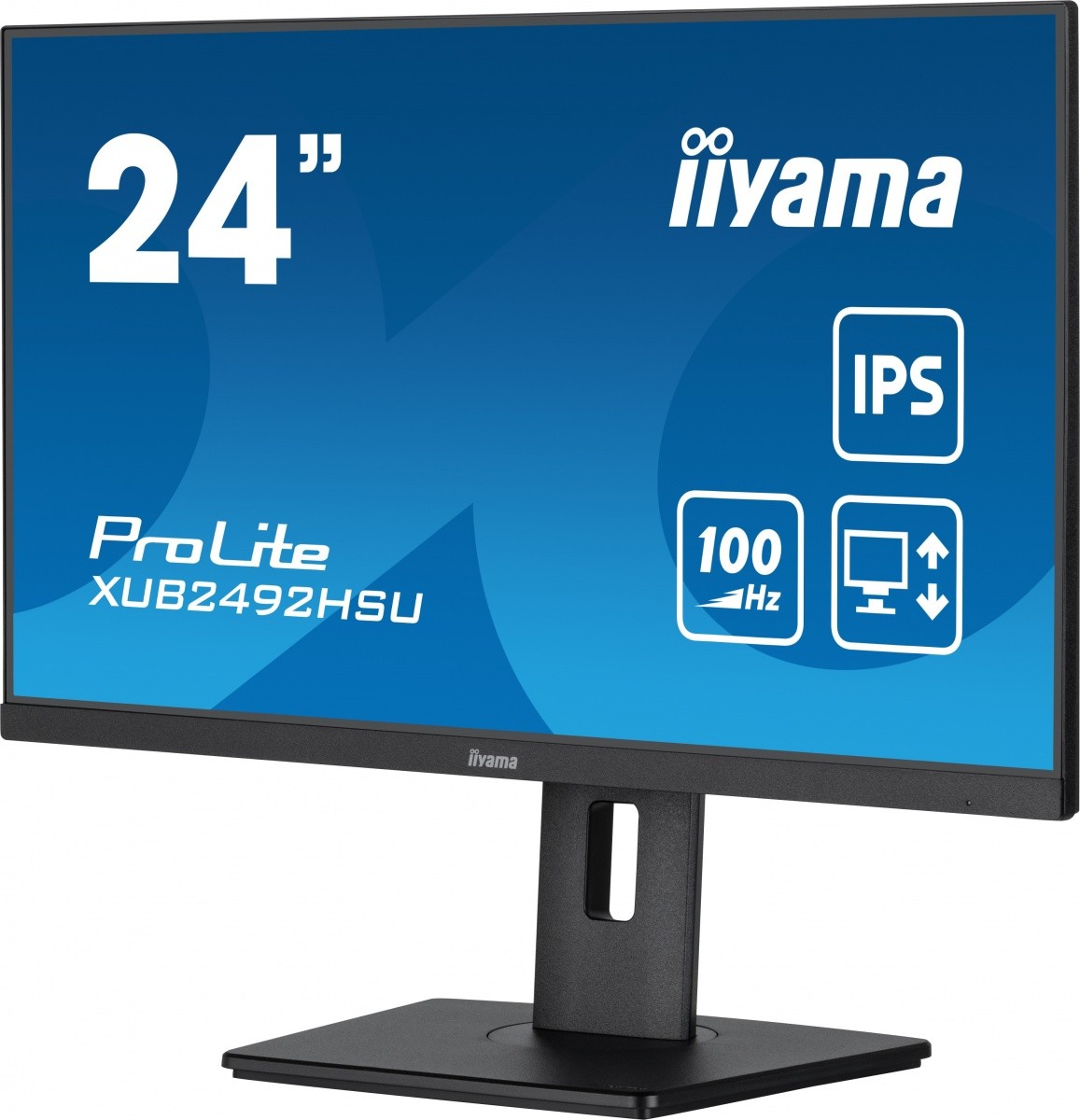 Monitor 23,8" iiyama ProLite XUB2492HSU-B6 - obrazek 3