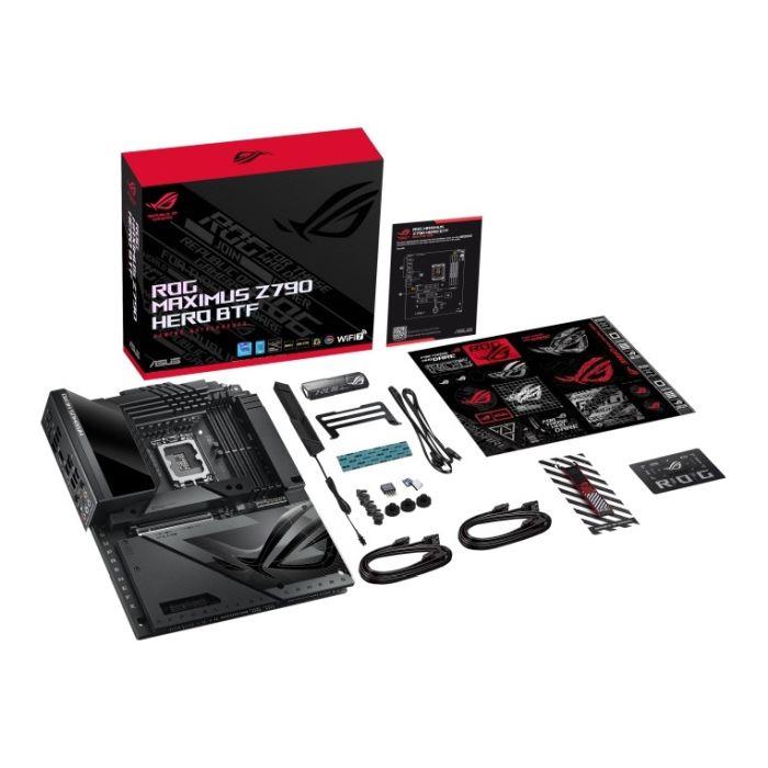 Płyta Socket LGA1700 Asus ROG MAXIMUS Z790 HERO BTF