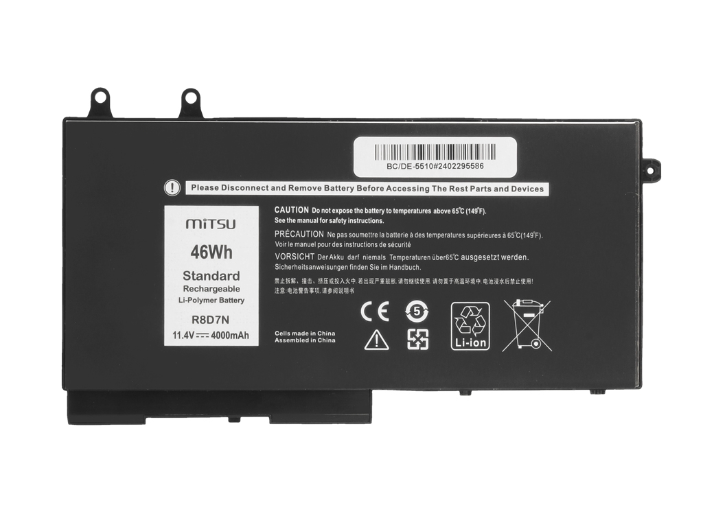 Bateria do laptopa Dell Latitude 5400, 5410, 5500, 5510 11.4 V 4000 mAh - obrazek 3