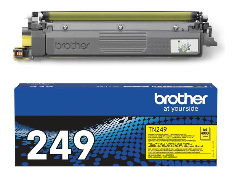 Toner Brother TN-249Y Yellow 4000 str.