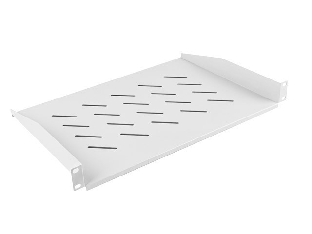 Półka do szaf rack 19'' 483 x 315 mm Szara Lanberg