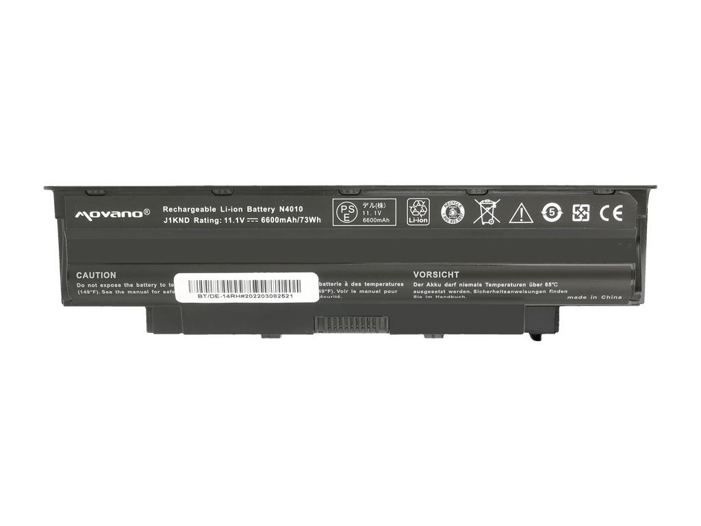 Bateria do laptopa Dell Inspiron 13R; 14R; 15R; 17R 11.1 V 6600mAh - obrazek 3