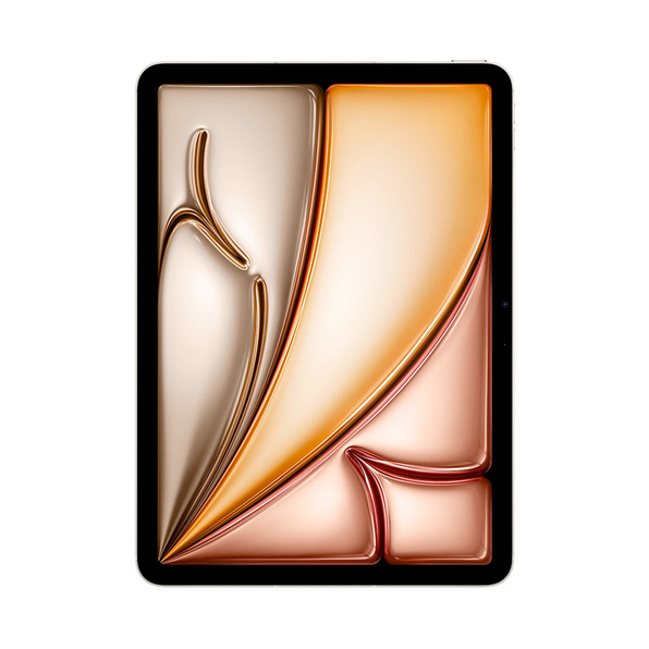 Apple iPad Air 11" M2 Wi-Fi + Cellular 128GB - Księżycowa poświata - obrazek 2