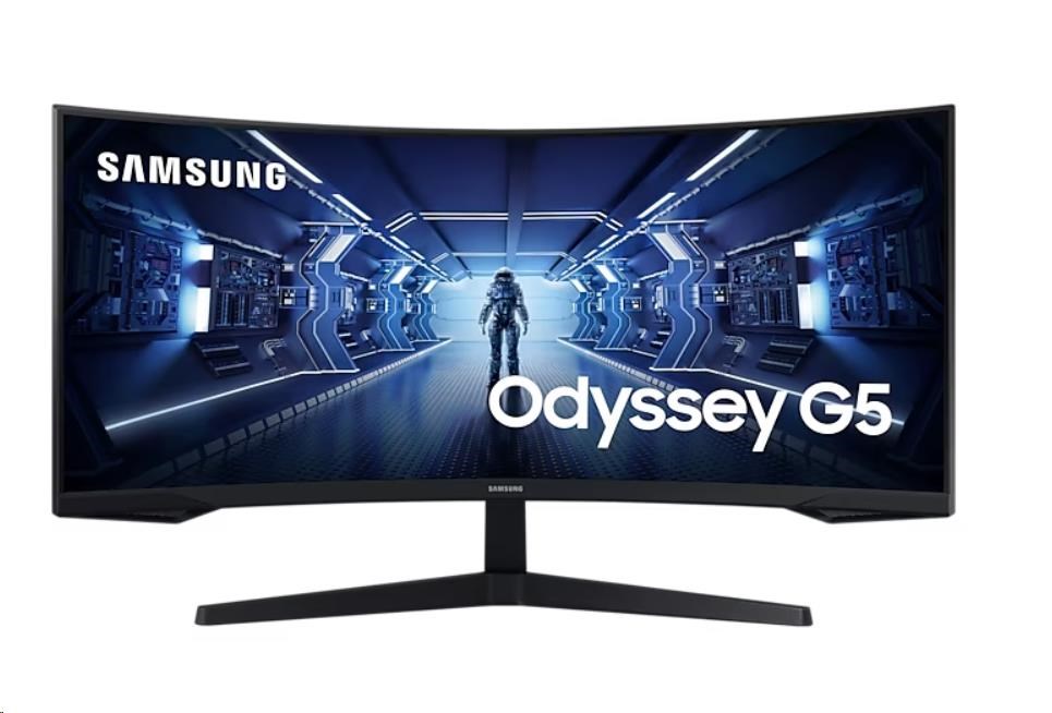 Monitor 34" Samsung Odyssey G5 LC34G55TWWPXEN