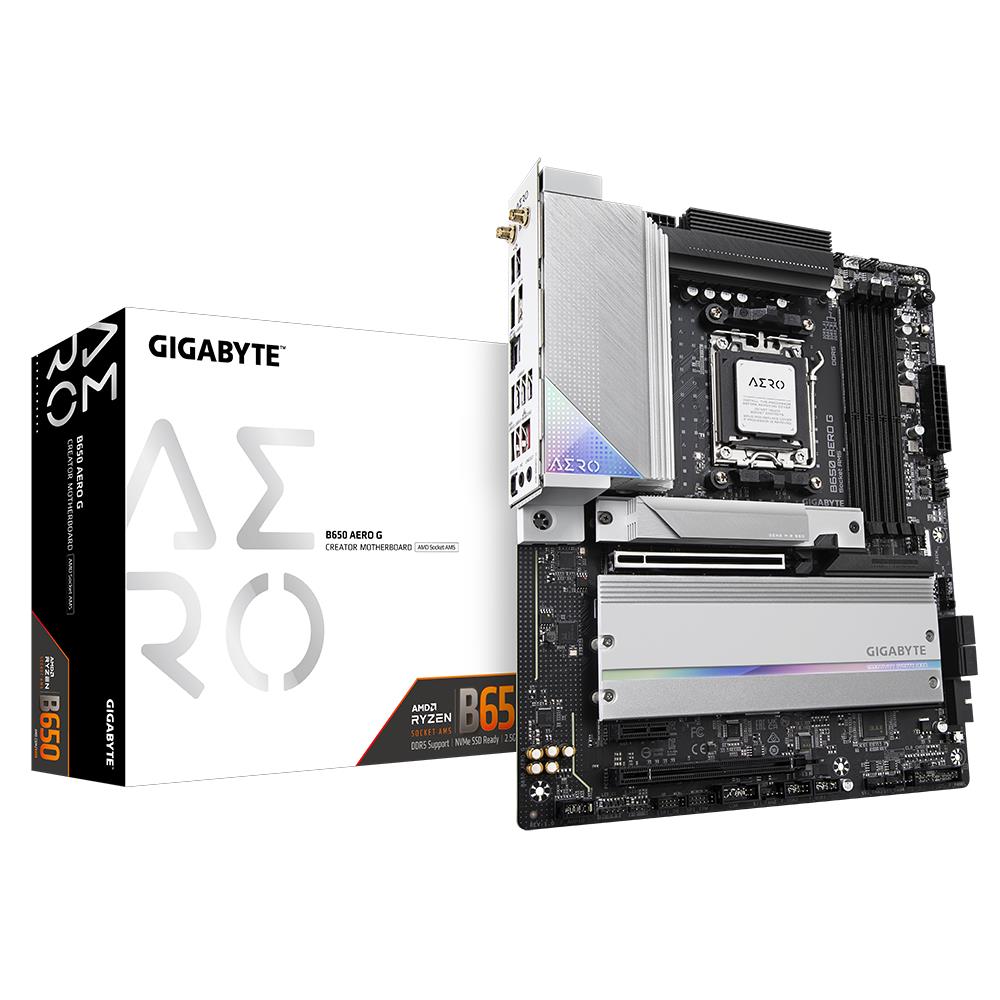 Płyta Socket AM5 Gigabyte B650 AERO G