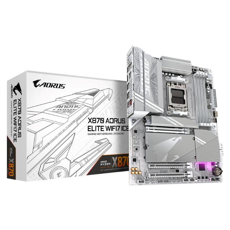 Płyta Socket AM5 Gigabyte X870 AORUS ELITE WIFI7 ICE