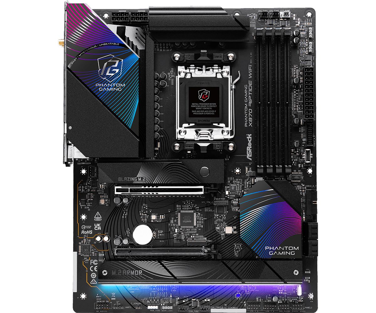 Płyta Socket AM5 ASRock X870 RIPTIDE WIFI - obrazek 4