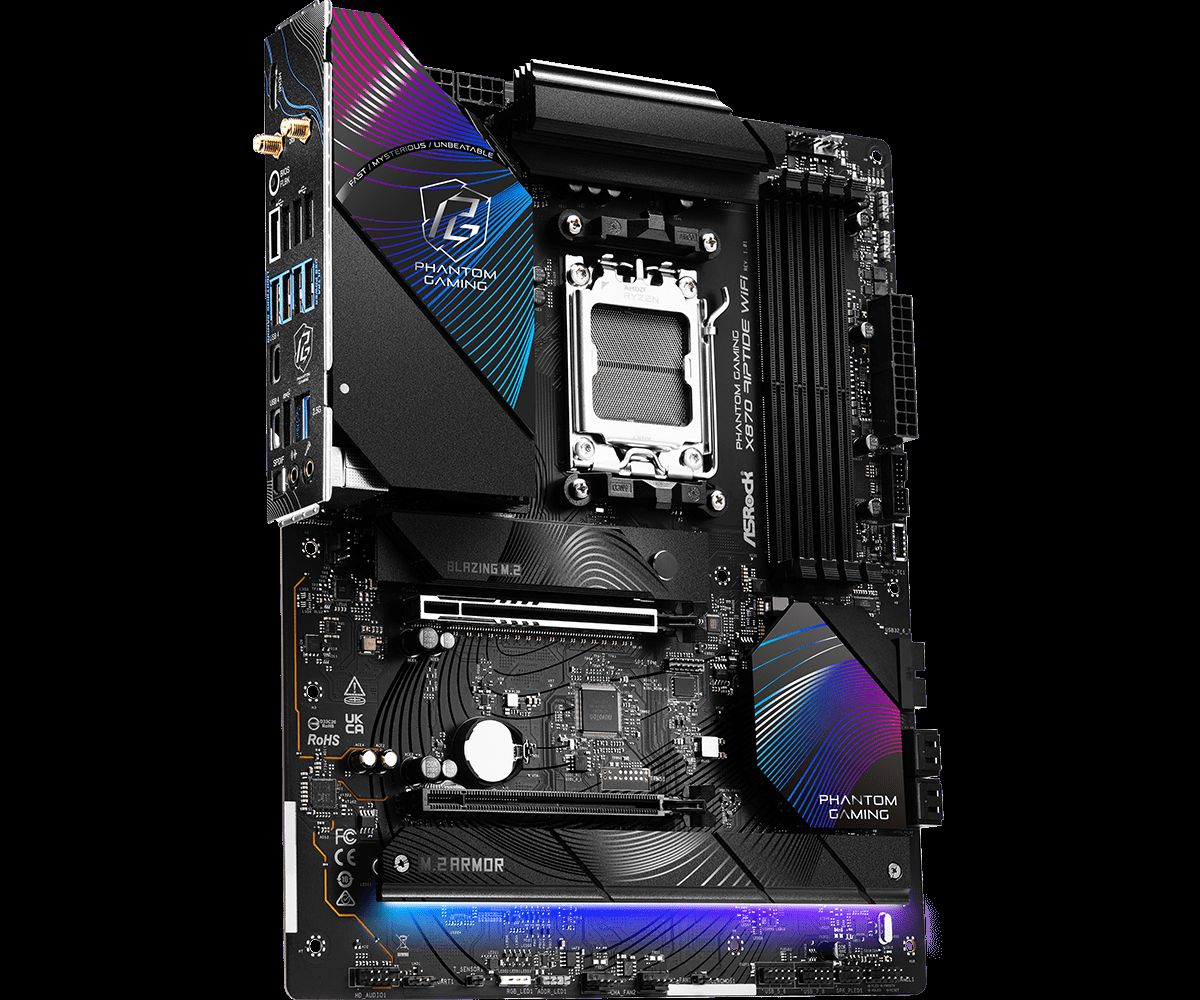 Płyta Socket AM5 ASRock X870 RIPTIDE WIFI - obrazek 2