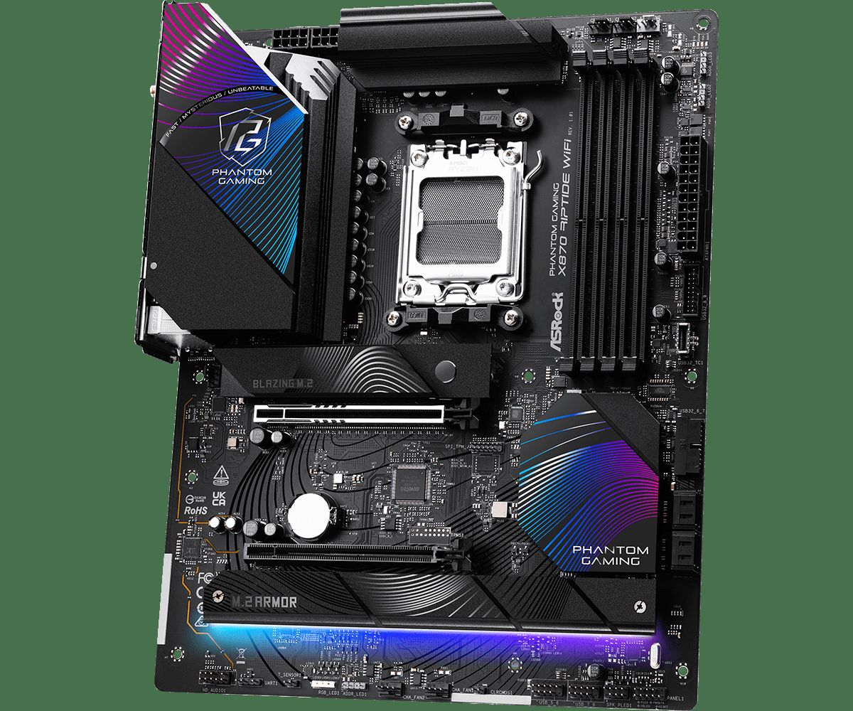 Płyta Socket AM5 ASRock X870 RIPTIDE WIFI - obrazek 3