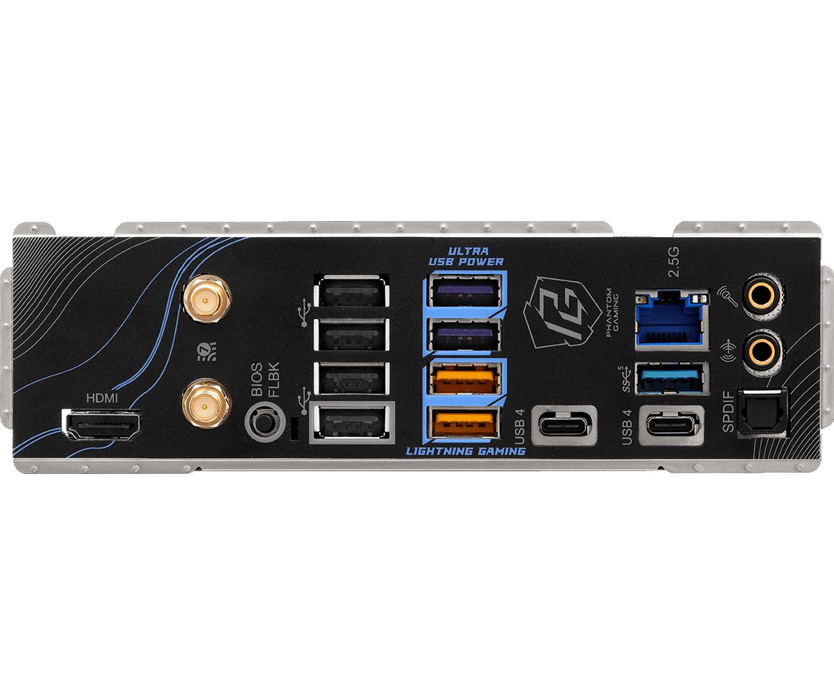 Płyta Socket AM5 ASRock X870 RIPTIDE WIFI - obrazek 5