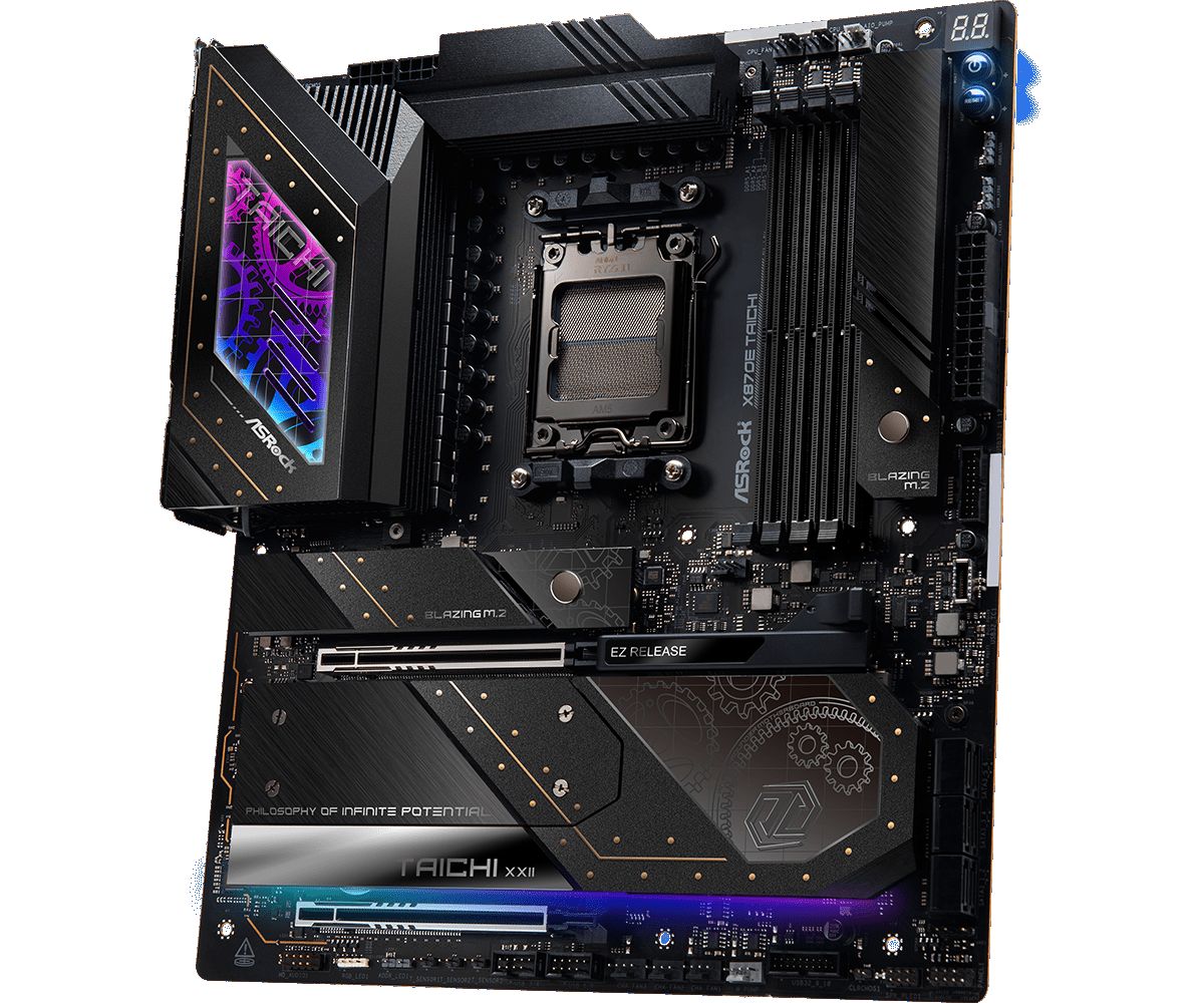 Płyta Socket AM5 ASRock X870E TAICHI - obrazek 2