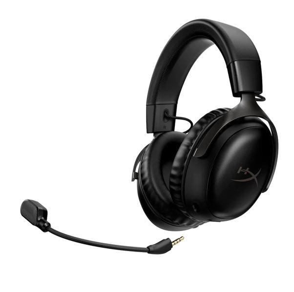Słuchawki bezprzewodowe HyperX Cloud III Wireless Czarne - obrazek 3