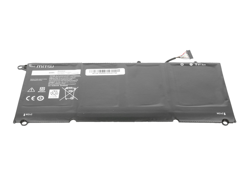Bateria do laptopa Dell XPS 13 (9360) 7.6 V 6100 mAh - obrazek 4