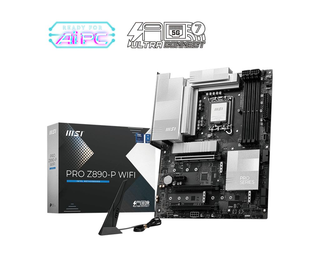 Płyta Socket LGA1851 MSI PRO Z890-P WIFI