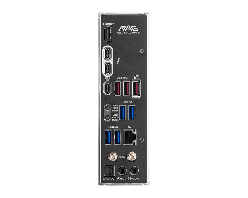 Płyta Socket LGA1851 MSI MAG Z890 TOMAHAWK WIFI - obrazek 2