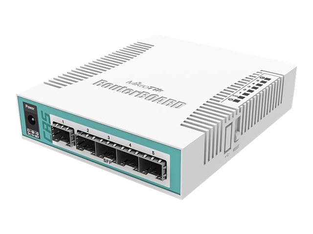 Switch MikroTik Cloud Router Switch CRS106-1C-5S