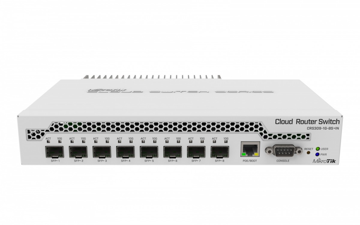 Switch MikroTik Cloud Router Switch CRS309-1G-8S+IN