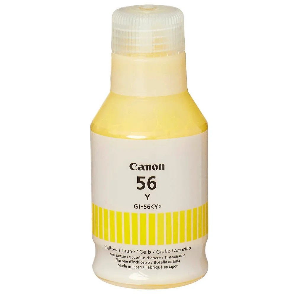 Tusz Canon GI-56Y Yellow 135 ml. 14000 str.