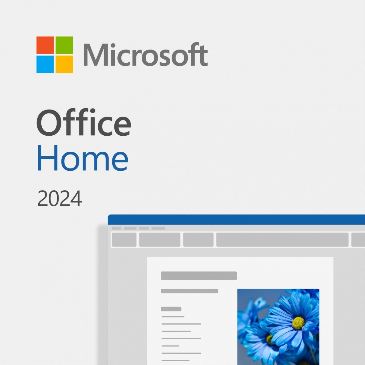 Microsoft Office 2024 Home PL - Licencja elektroniczna ESD