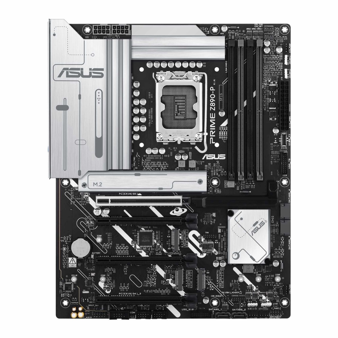 Płyta Socket LGA1851 Asus PRIME Z890-P - obrazek 5