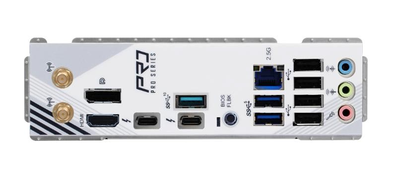 Płyta Socket LGA1851 ASRock Z890 PRO RS WIFI WHITE - obrazek 2