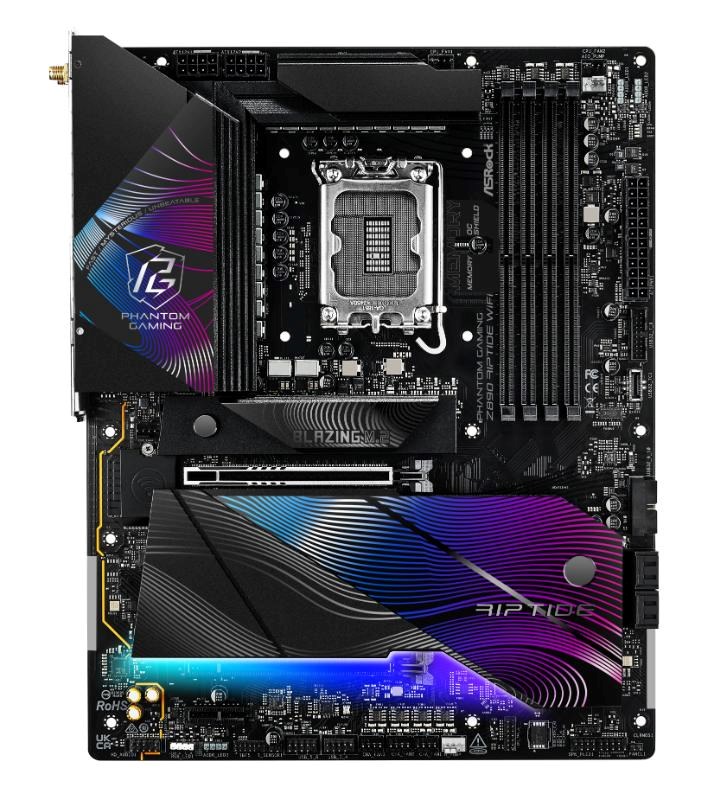 Płyta Socket LGA1851 ASRock Z890 RIPTIDE WIFI - obrazek 5
