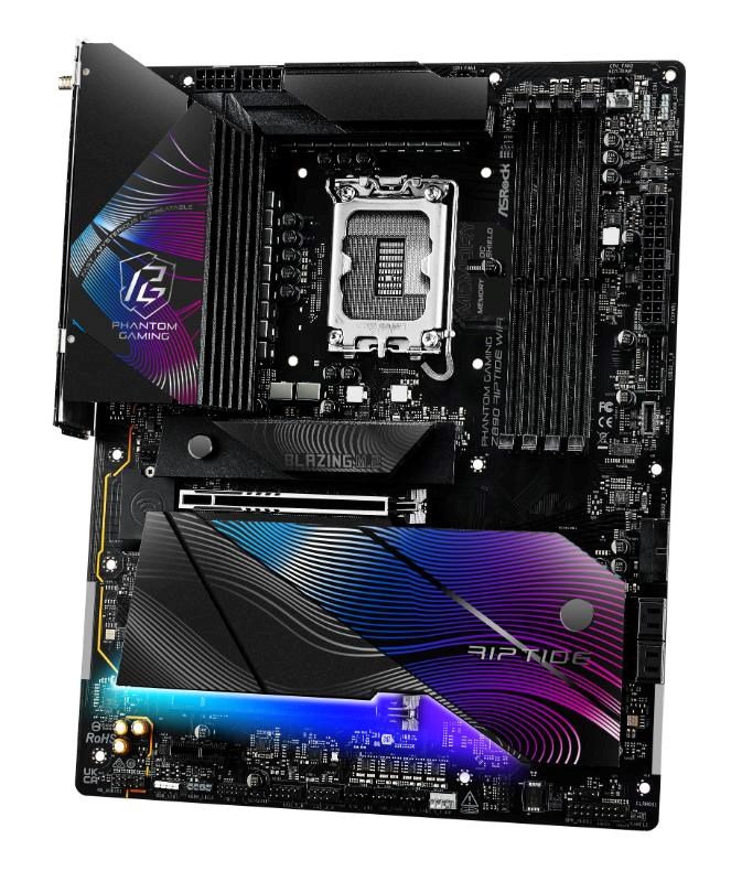 Płyta Socket LGA1851 ASRock Z890 RIPTIDE WIFI - obrazek 3