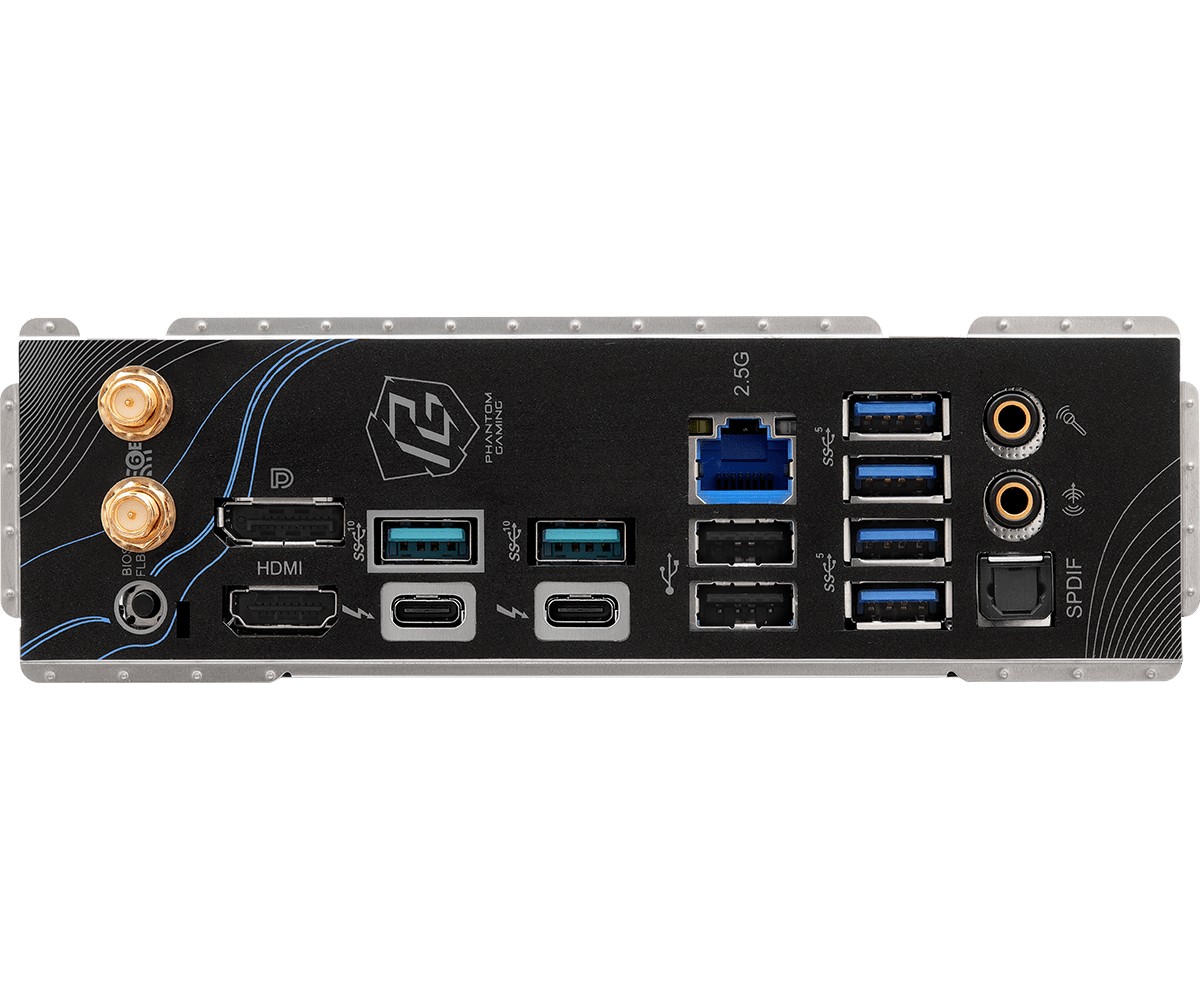 Płyta Socket LGA1851 ASRock Z890M RIPTIDE WIFI - obrazek 2