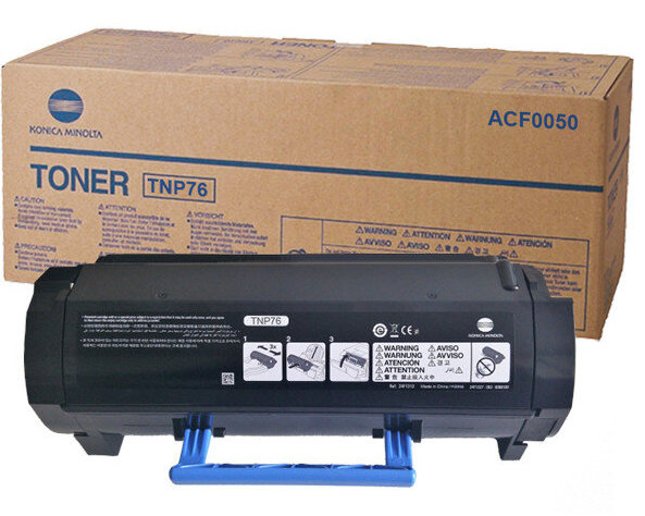 Toner Konica Minolta  TNP-76  Black  12000 str.