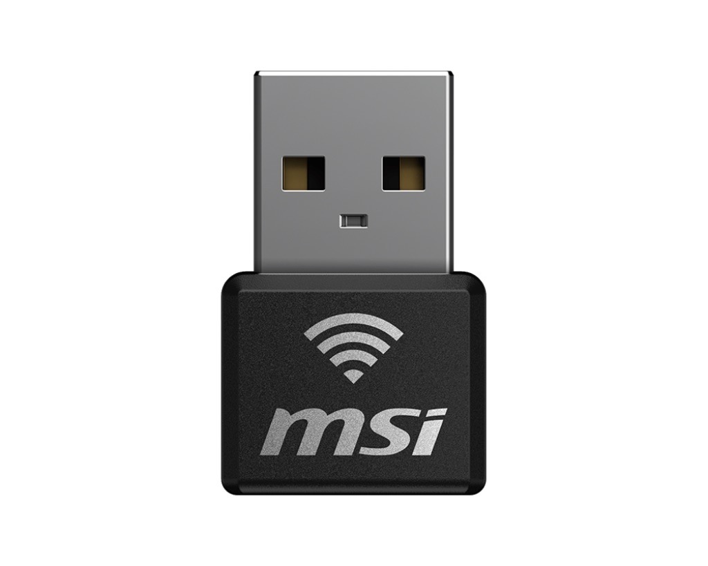 Bezprzewodowa karta sieciowa USB Wi-Fi 6 AX1800 MSI Nano - obrazek 5