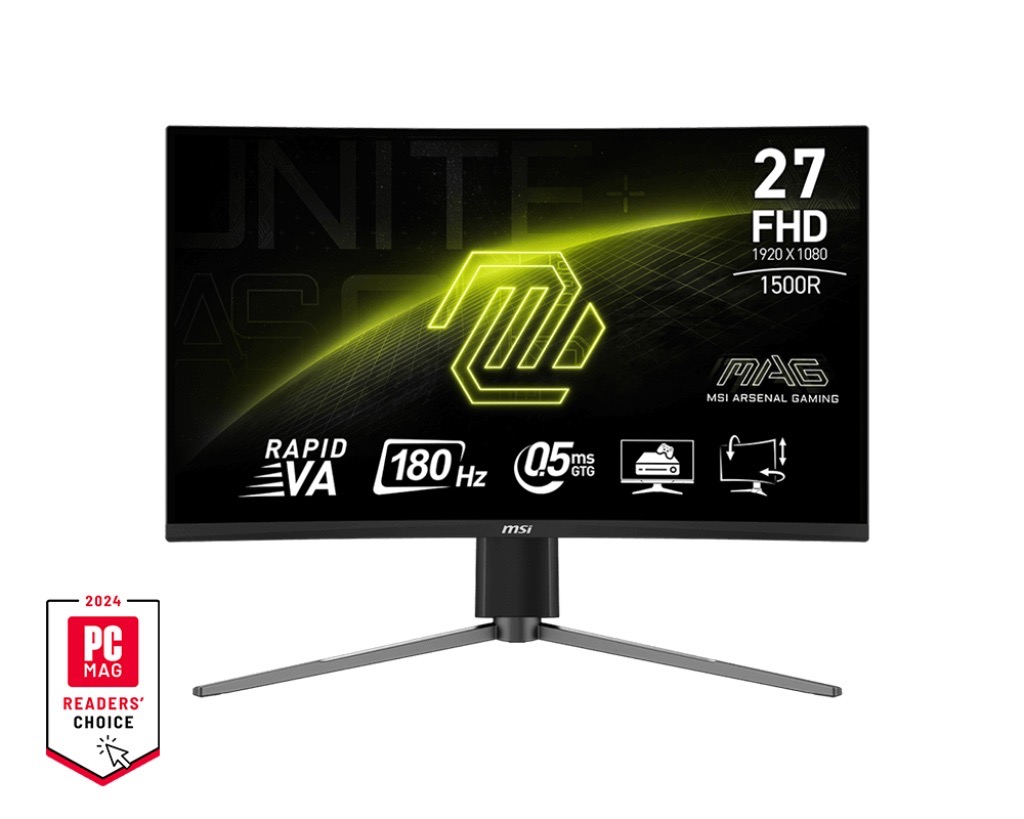 Monitor 27" MSI MAG 27C6PF