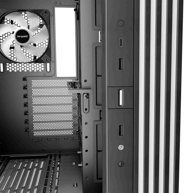 Obudowa Be quiet! Light Base 600 DX Black - obrazek 3