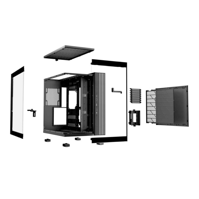 Obudowa Be quiet! Light Base 600 DX Black - obrazek 5