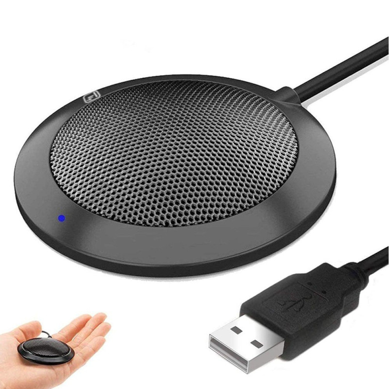 Mikrofon Techly Konferencyjny Dookólny USB 2.0 - obrazek 3