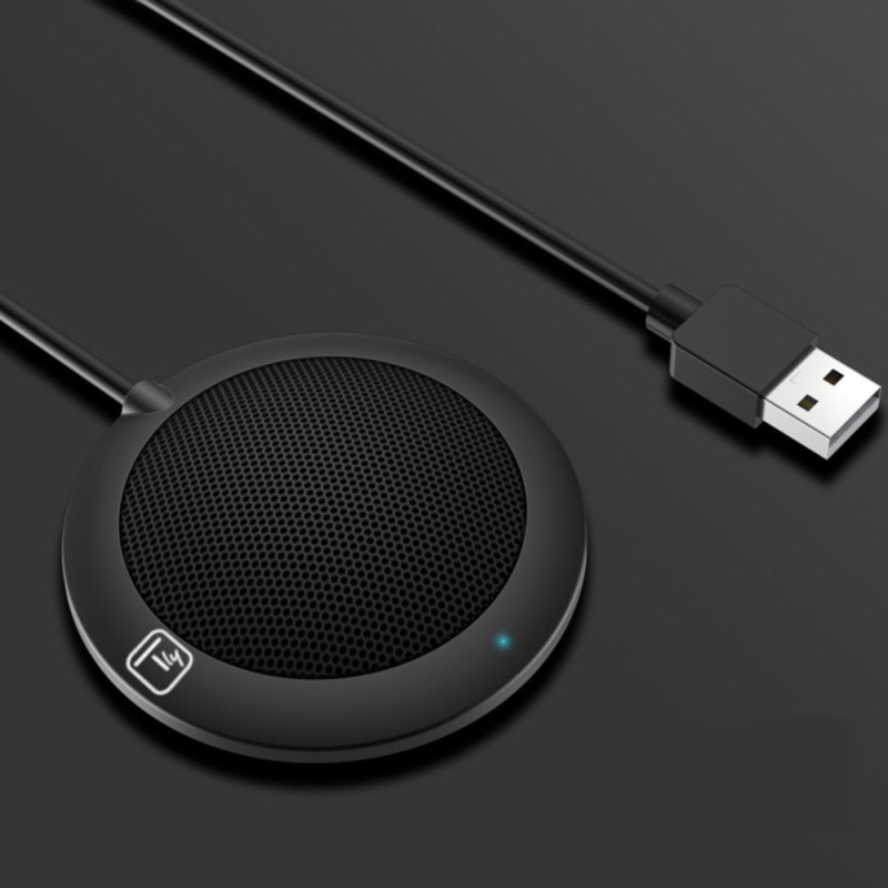 Mikrofon Techly Konferencyjny Dookólny USB 2.0 - obrazek 5