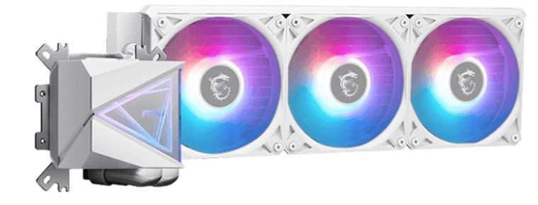 Chłodzenie wodne MSI MAG Core Liquid I360 White