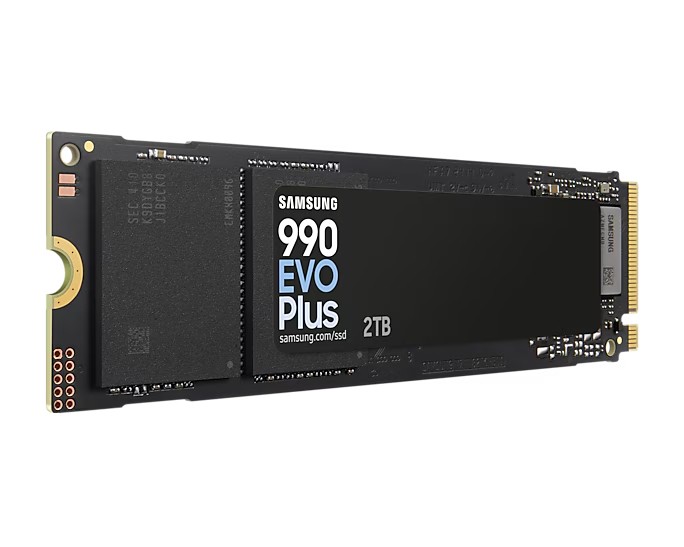 SSD M.2 NVMe PCIe Gen.5 2TB Samsung 990 EVO Plus - obrazek 3