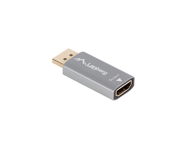Adapter DisplayPort męski na HDMI żeński 8K Lanberg - obrazek 5