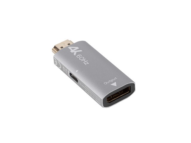 Adapter HDMI męski na DisplayPort żeński 4K Lanberg - obrazek 2