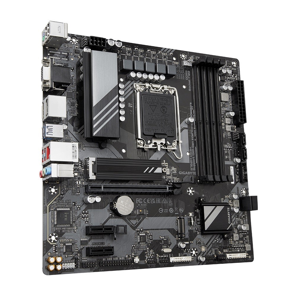 Płyta Socket LGA1700 Gigabyte B760M DS3H - obrazek 3
