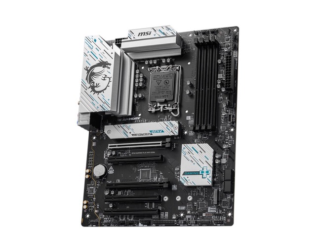 Płyta Socket LGA1700 MSI B760 GAMING PLUS WIFI DDR4 - obrazek 3