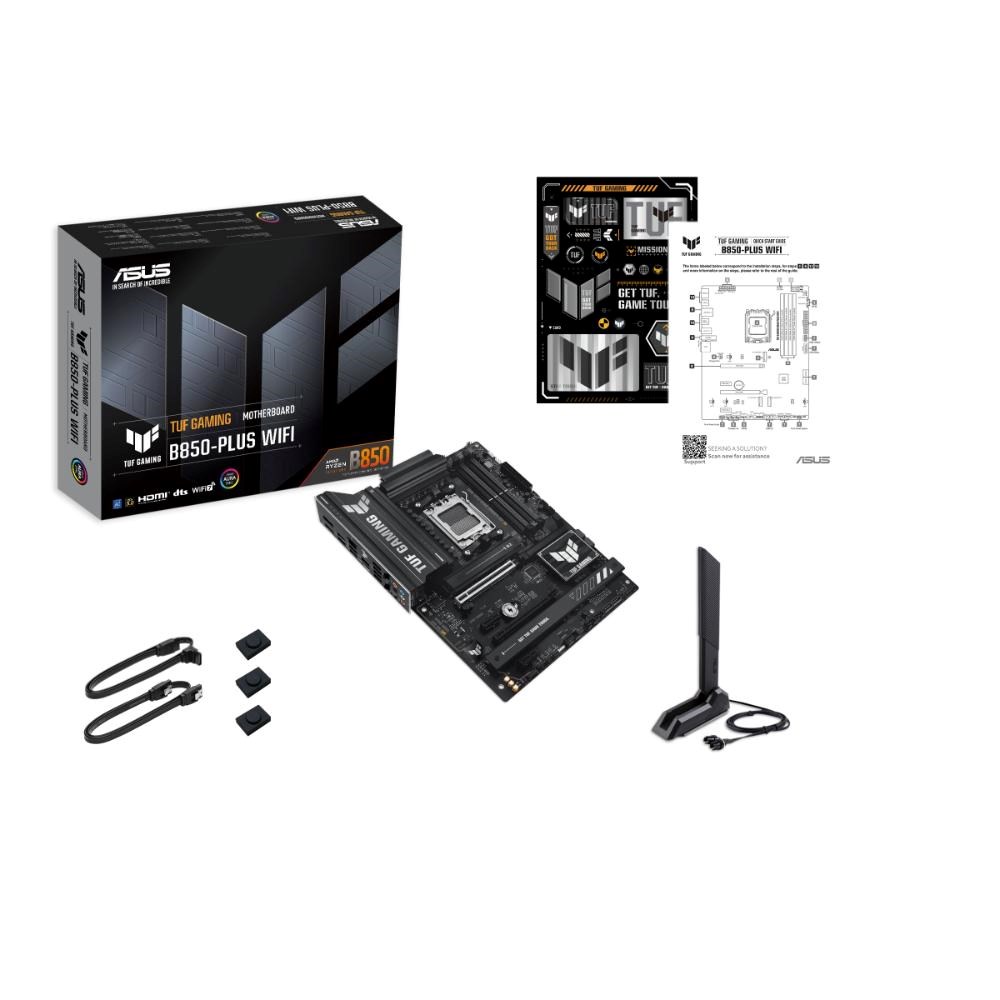 Płyta Socket AM5 Asus TUF GAMING B850-PLUS WIFI - obrazek 2